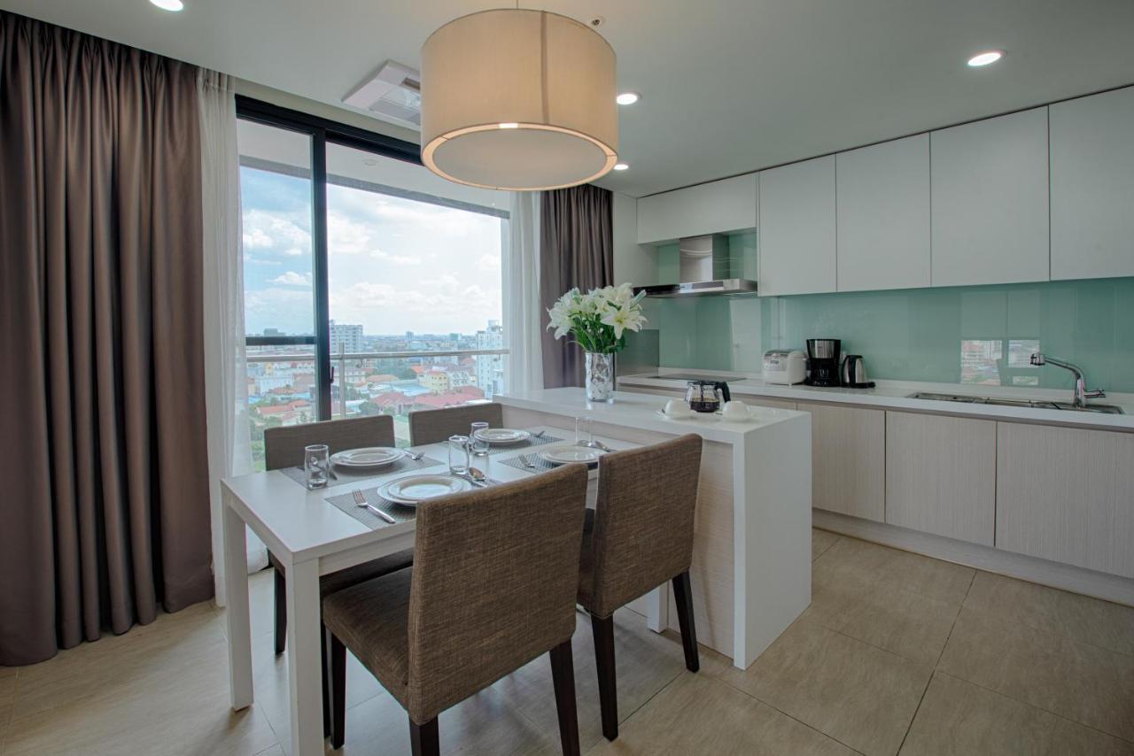 Granferte Phnom Penh Hotel Eksteriør bilde