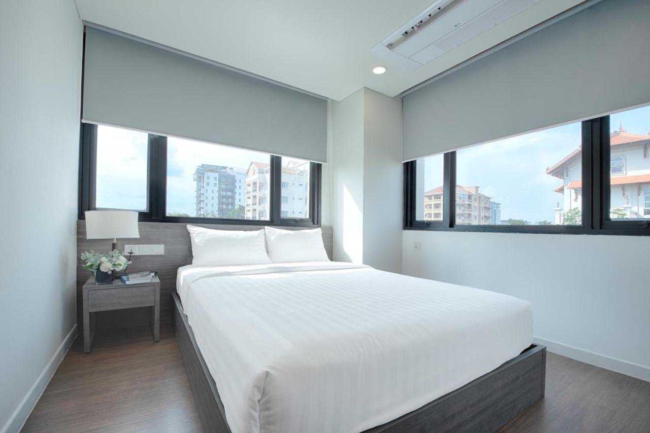 Granferte Phnom Penh Hotel Eksteriør bilde