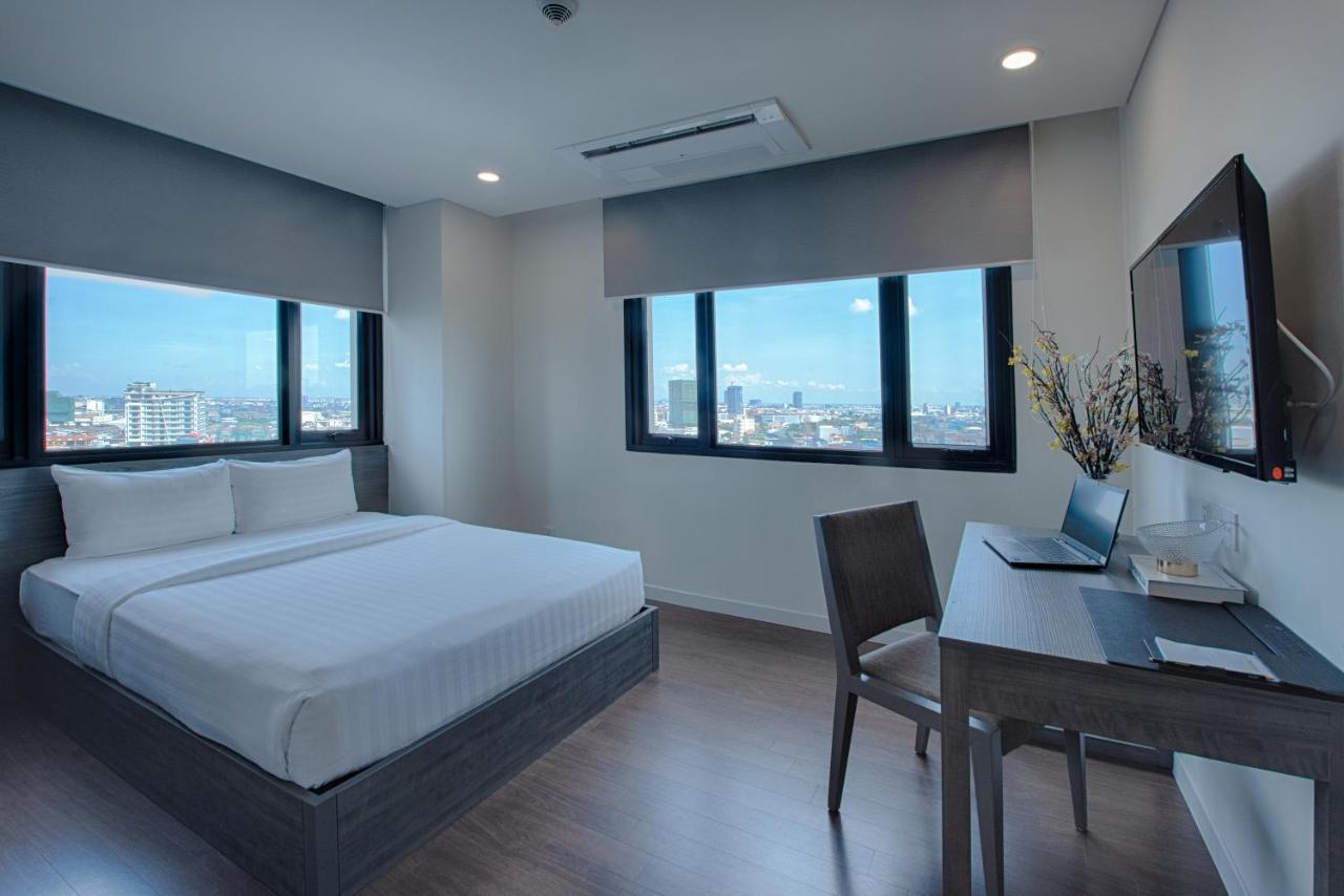 Granferte Phnom Penh Hotel Eksteriør bilde