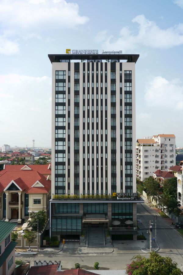Granferte Phnom Penh Hotel Eksteriør bilde